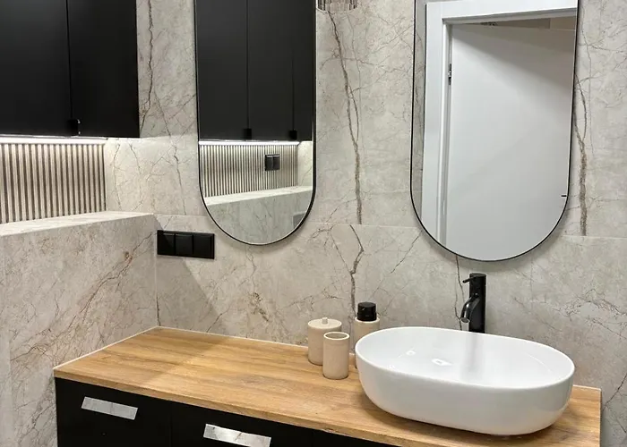 Komfortowe Planty Raclawickie アパート