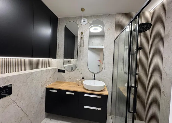 アパート Komfortowe Planty Raclawickie *